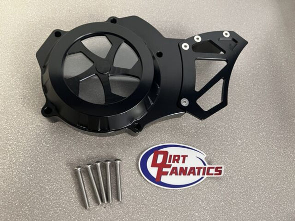 NO BRANDING Yamaha Blaster YFS200 Engine Stator Guard Crankcase Cover Aluminum