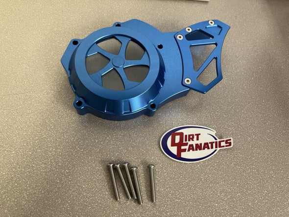 NO BRANDING Yamaha Blaster YFS200 Engine Stator Guard Crankcase Cover Aluminum