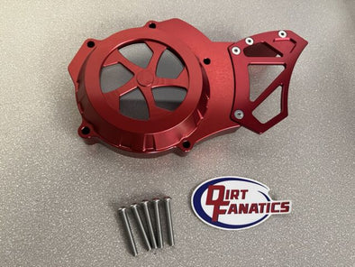 NO BRANDING Yamaha Blaster YFS200 Engine Stator Guard Crankcase Cover Aluminum