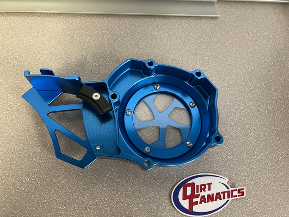 NO BRANDING Yamaha Blaster YFS200 Engine Stator Guard Crankcase Cover Aluminum