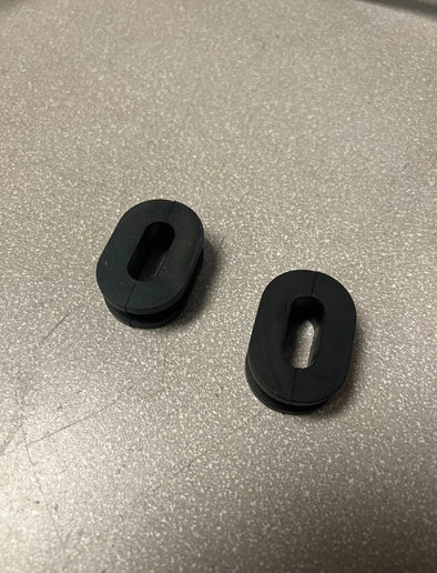 NEW 1987-1990 Suzuki LT500R Rear Grab Bar Seat Cushions Cushion Grommet