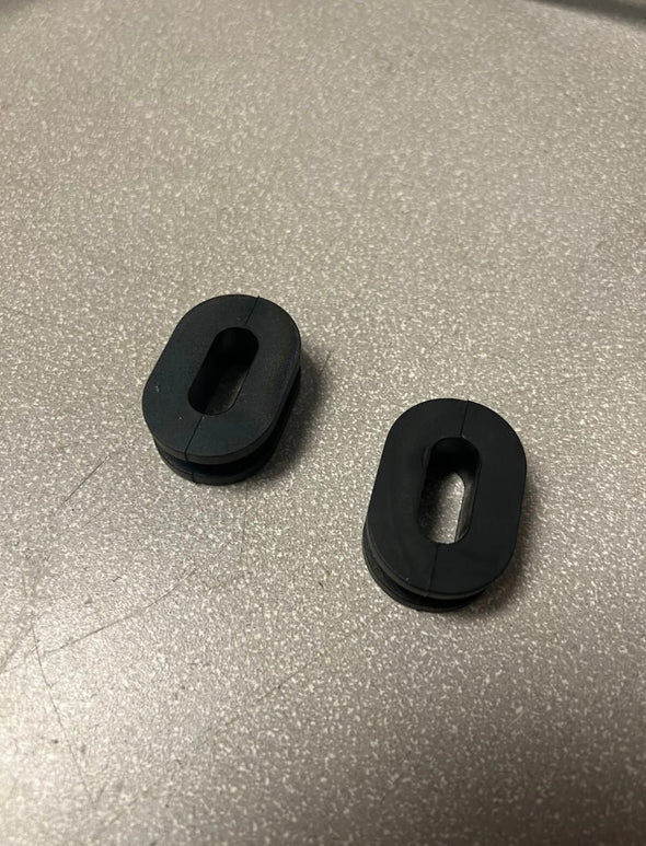 NEW 1987-1990 Suzuki LT500R Rear Grab Bar Seat Cushions Cushion Grommet