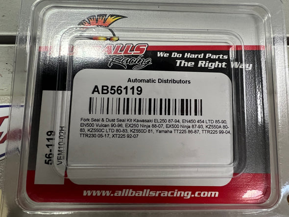 All Balls 56-119 Fork and Dust Seal Kit For Yamaha XT225 92-07
