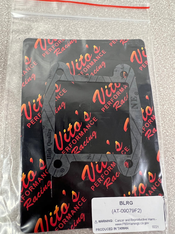 VITO's Yamaha Blaster Intake manifold reed gasket 1988-2006 YFS200 BLRG