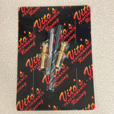 Vito's IDLE SCREW kit with drill and tap TORS delete Yamaha Blaster 200