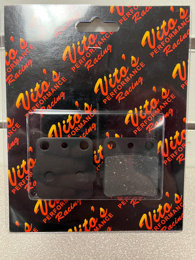 NEW rear brake pads Yamaha Banshee 1990-2006 or Raptor 660 2001-2005