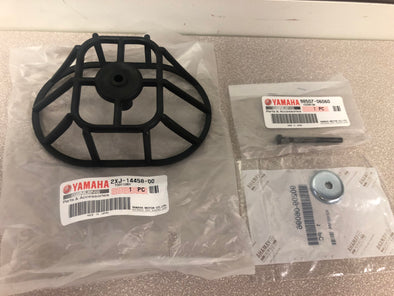 NEW Yamaha Blaster YFS200 OEM Airbox Cage w/ Hardware 88-06