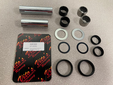 Vito's Yamaha Blaster swingarm bearings rebuild kit pivot sleeve seals 1988-2006