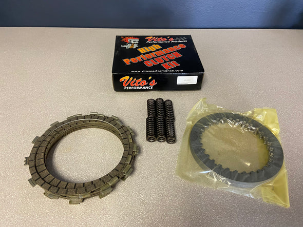 Vito's High performance CLUTCH FIBERS kit friction plates Yamaha YFZ450 07-09